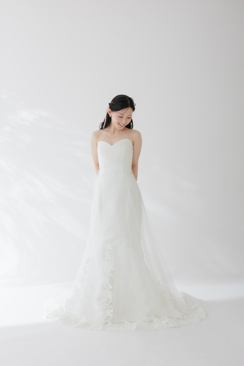 まずはご新婦様のソロショットから♪