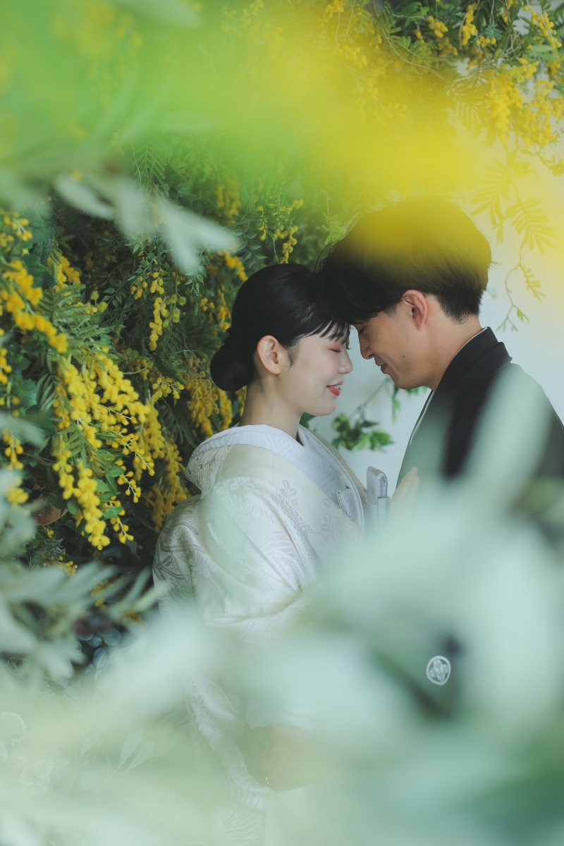 しっとりとした雰囲気で