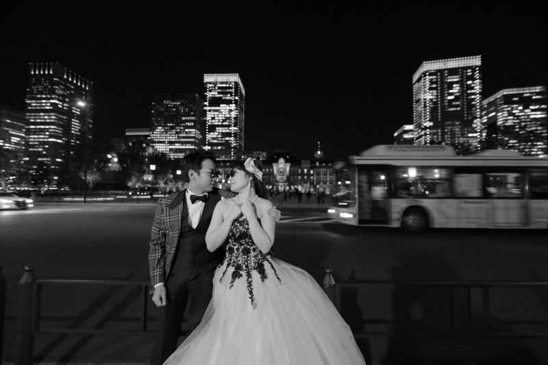 モノクロもかっこいい