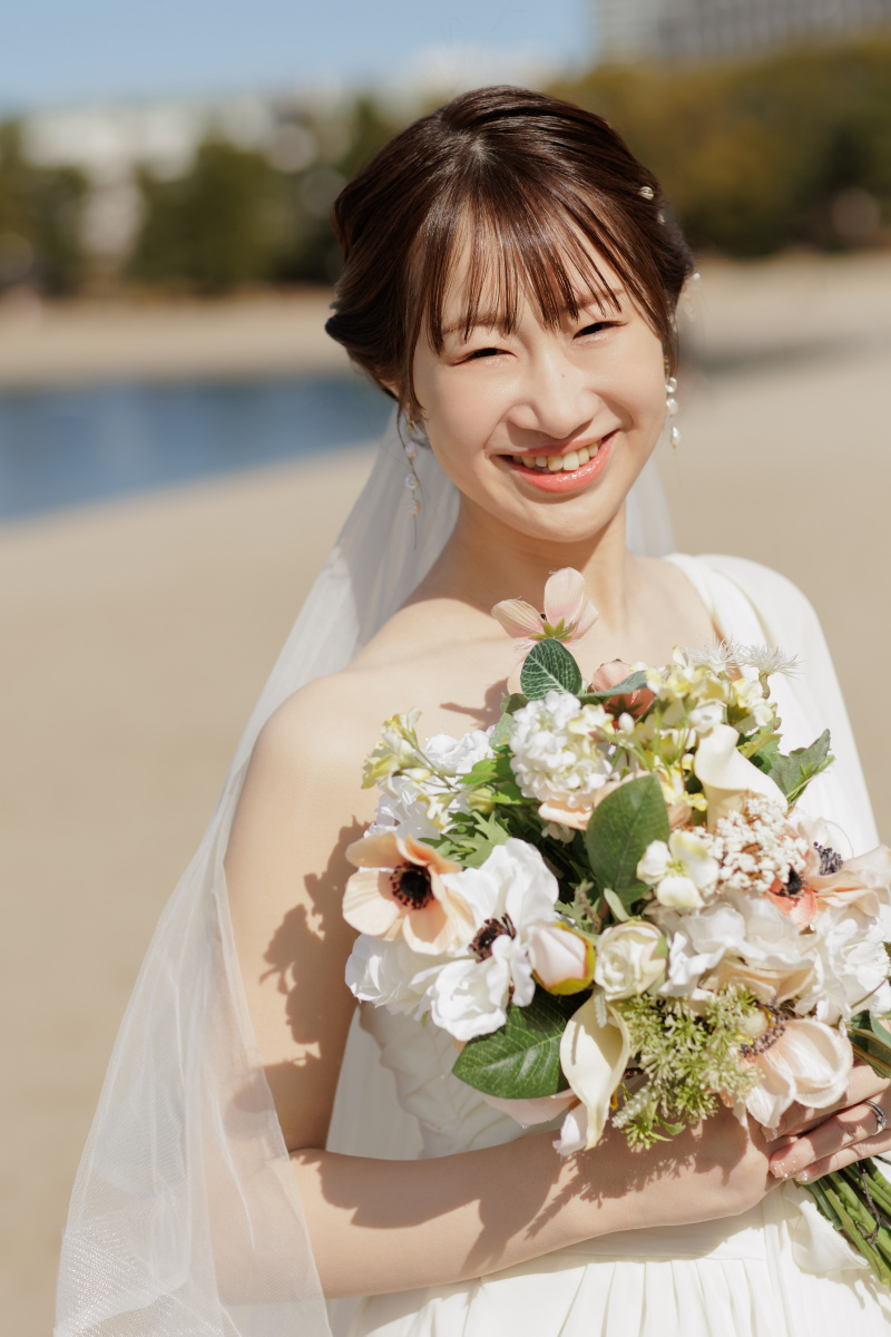 新婦様ソロカット