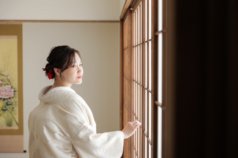 落ち着いたしっとりな写真も