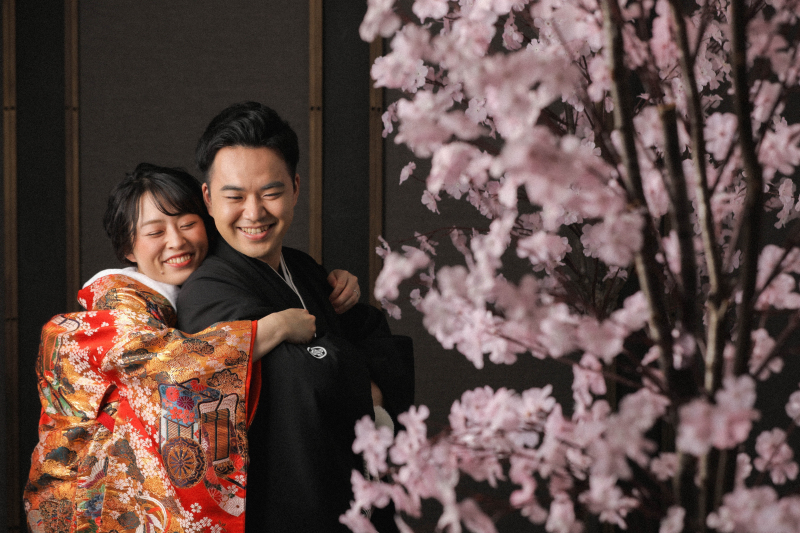 庭園の他にも色々な背景のご用意もございます。