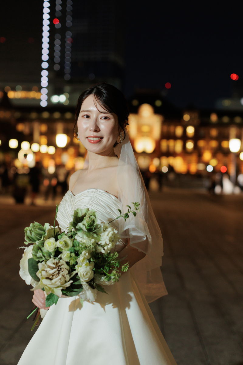 ご新婦様ソロショット