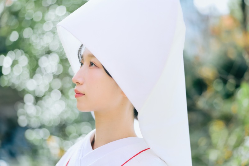 ご新婦様のソロショット！