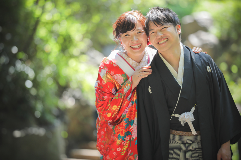 笑顔溢れる真夏の和装ロケーション♪