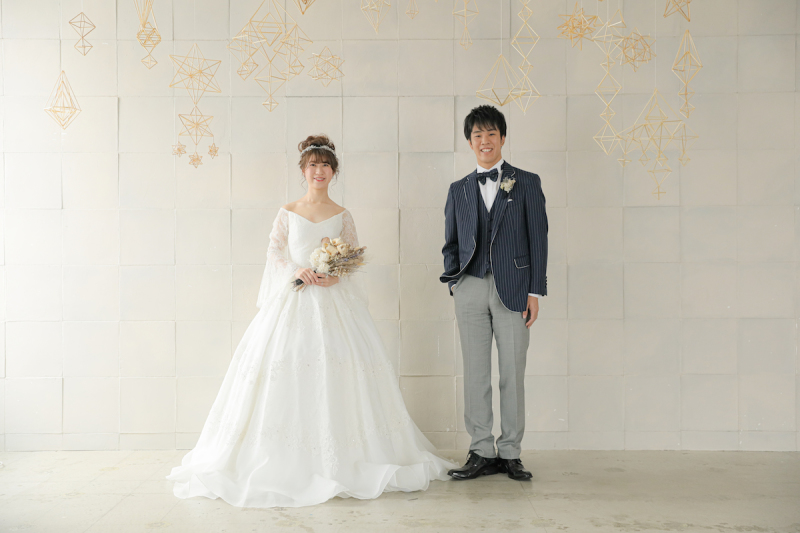 色々な雰囲気を楽しむハウススタジオ撮影