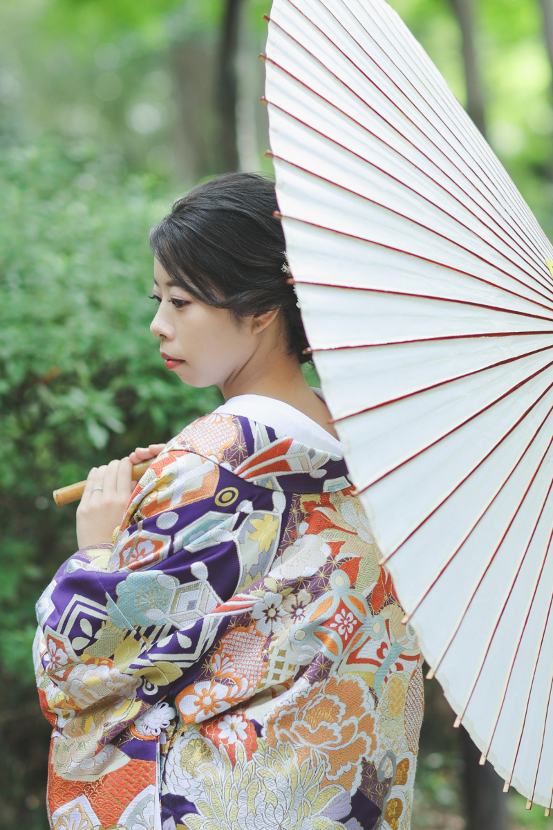 ご新婦様ソロお写真