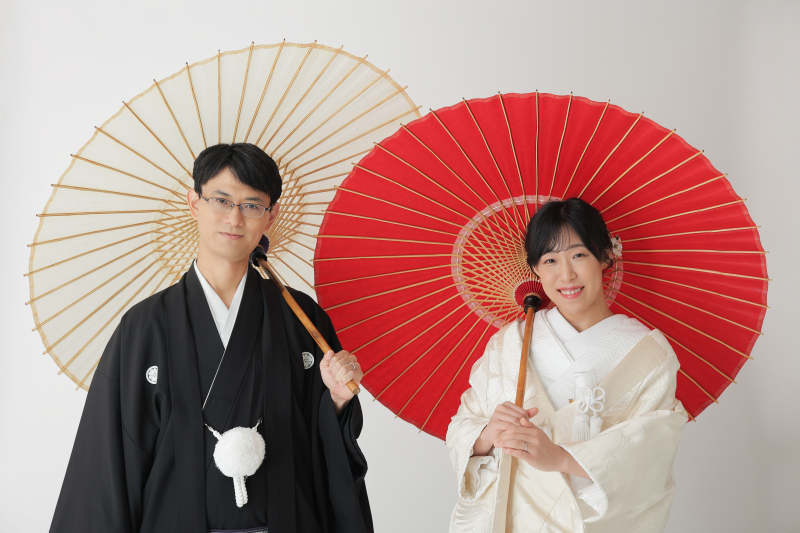和傘✖️お二人