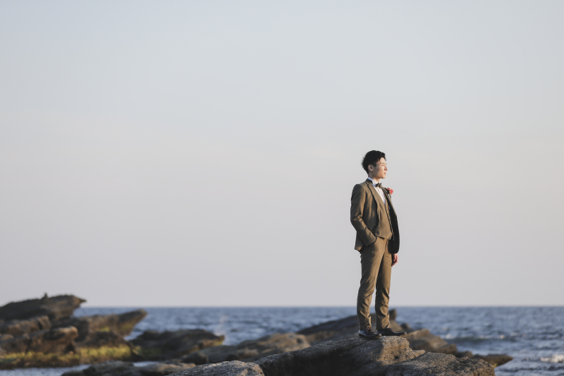 ご新郎様ソロカット