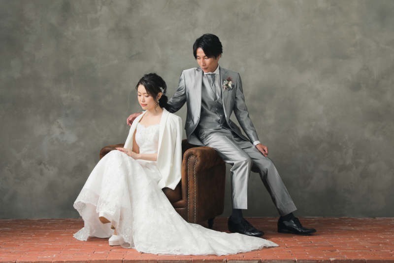 ジャケットで大人っぽく