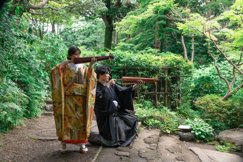 和傘の銃!?