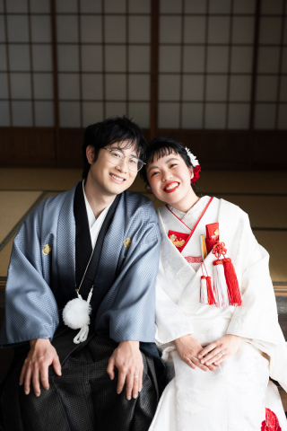 屋内庭園スタジオと洋装ハウススタジオのご紹介