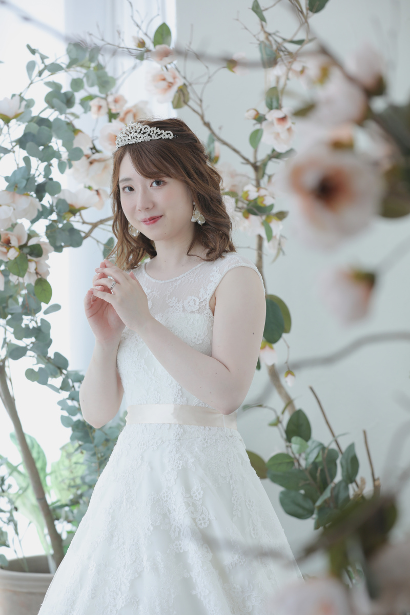 ご新婦様ソロショット