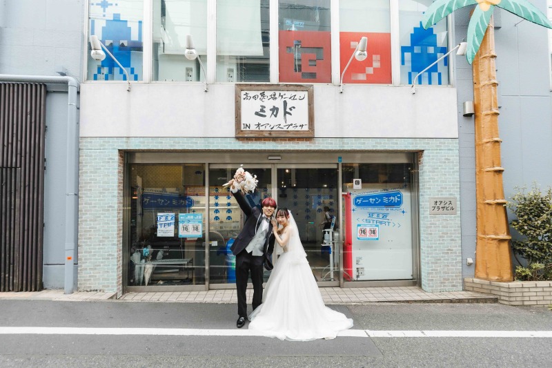 レトロアーケードロケーションの紹介