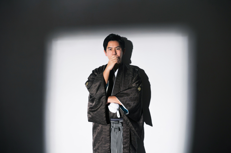 新郎様ソロカット