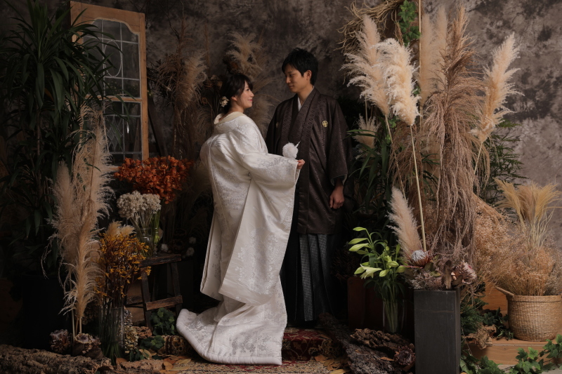 色んな表情を、ハウススタジオで