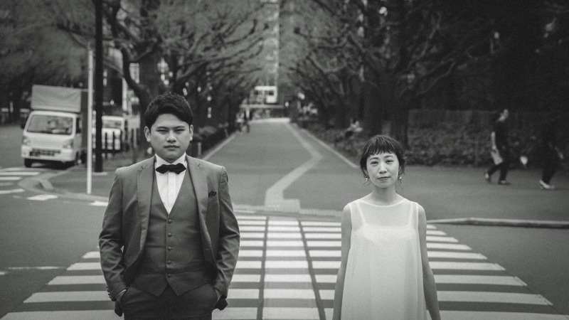 横断歩道がなんかオシャレ♪