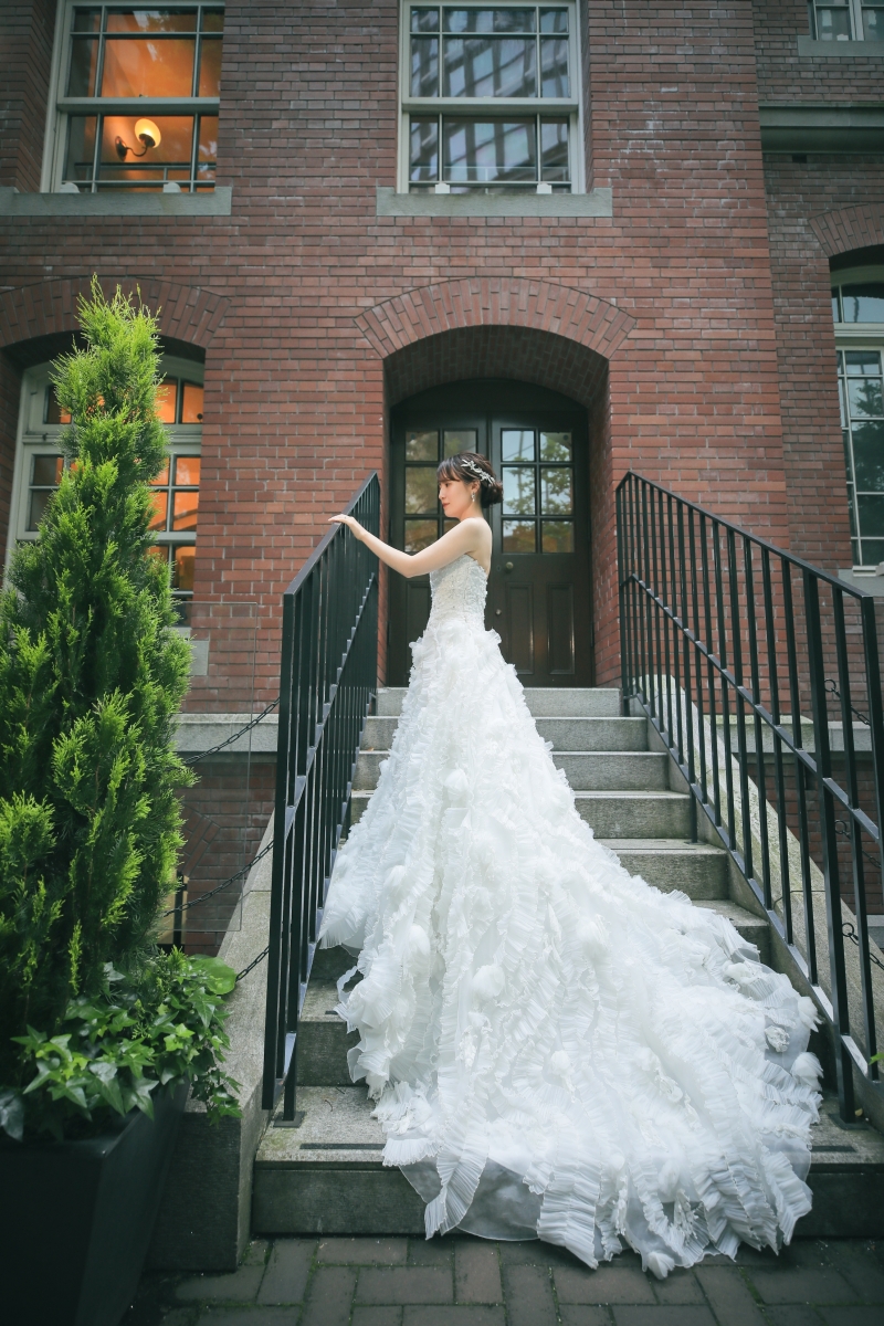 ご新婦様のソロ写真
