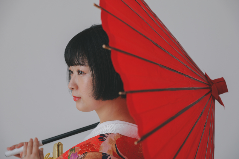 ご新婦様のソロショット