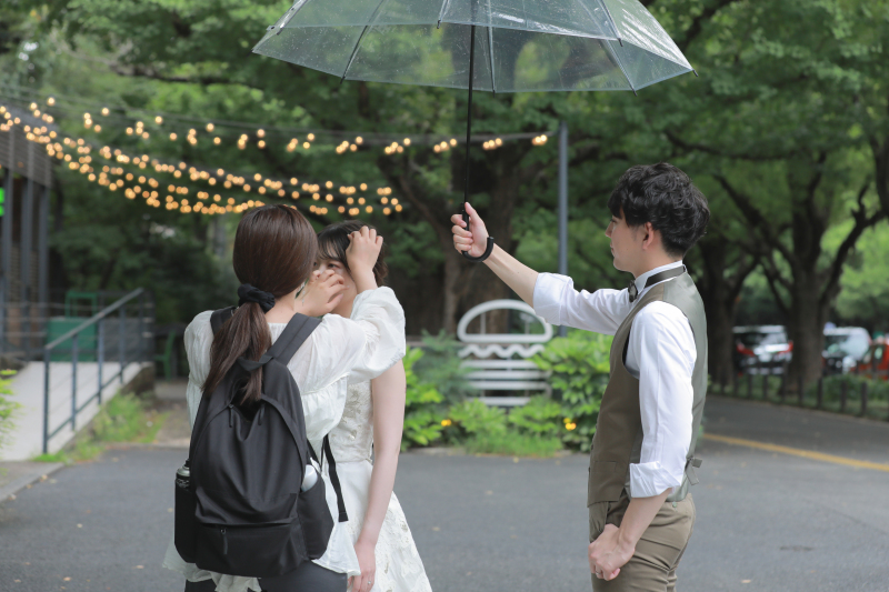 優しい新郎さん