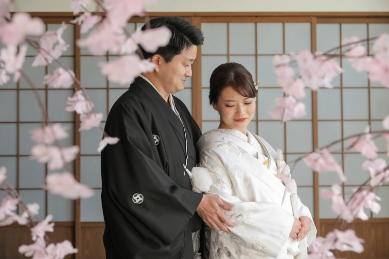 どんな季節でも桜が満開です！