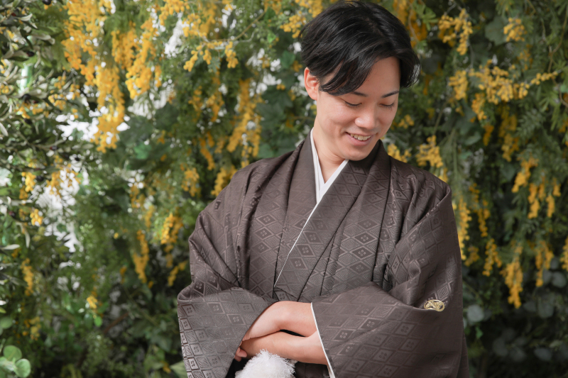 新郎さんソロショットも!