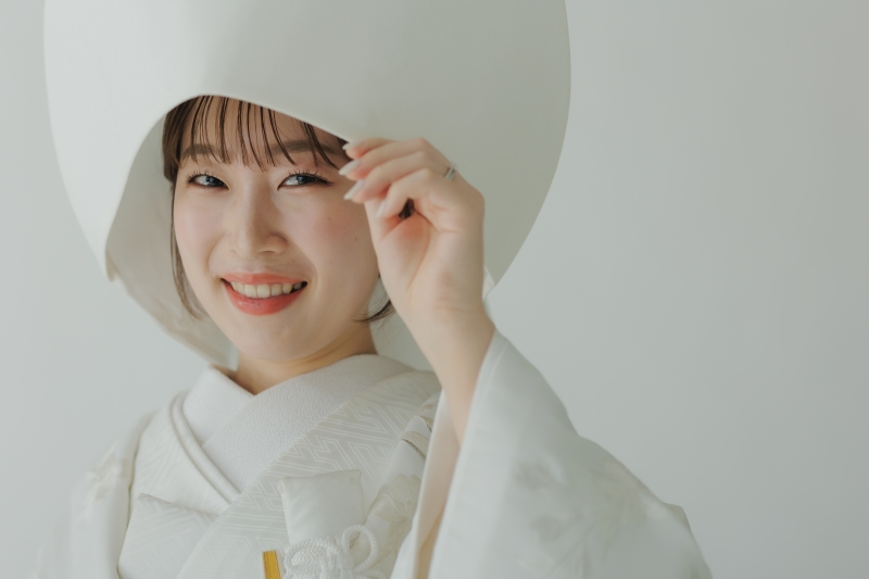 ご新婦様のソロカット