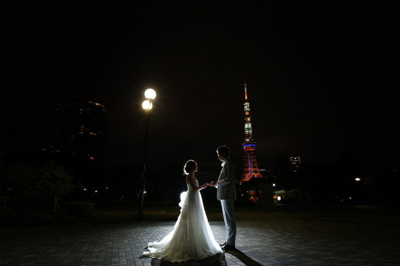 最後に東京タワー