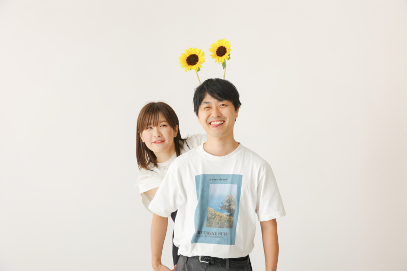 最後にお茶目なショットをもう一枚！