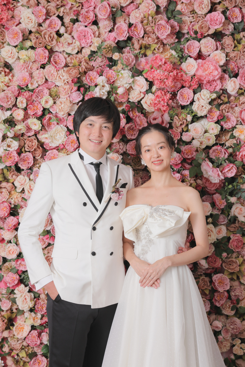 フラワーウォール