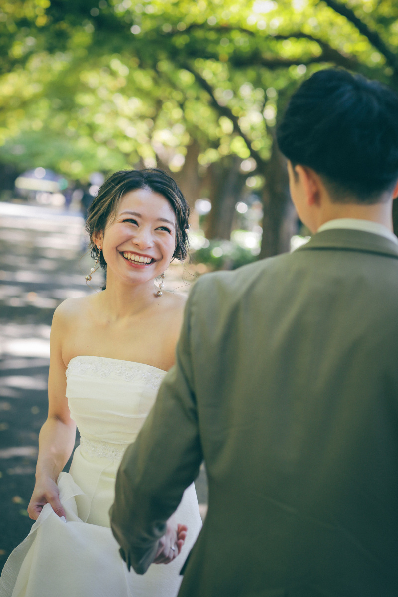 ご新婦様主役ショット♪