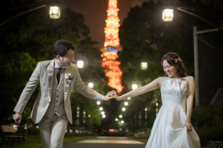 大人気！東京駅でのロケーション撮影