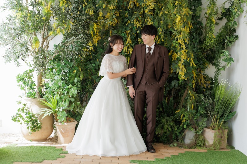 笑顔が素敵なお二人