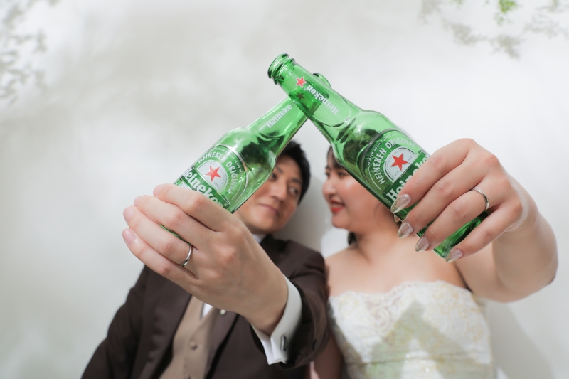 乾杯の契り人生の契り