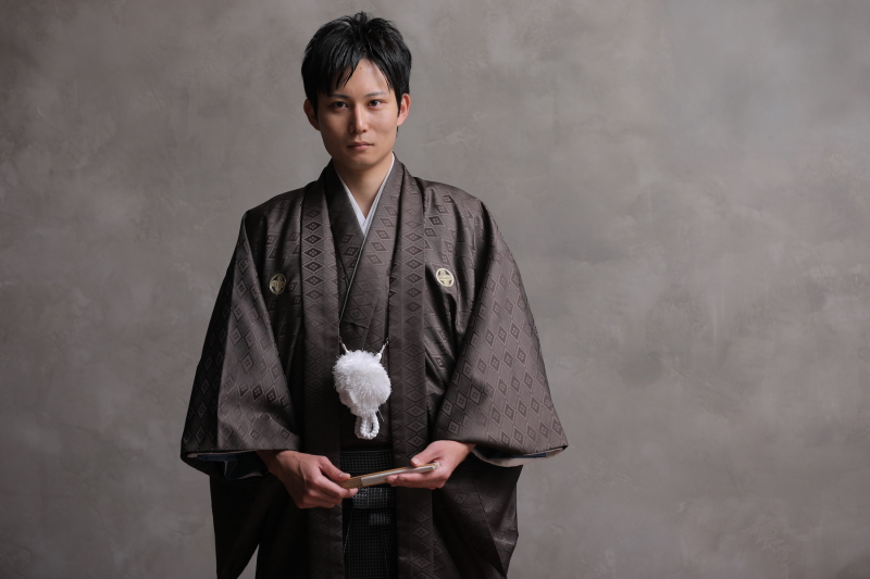 クールなご新郎様