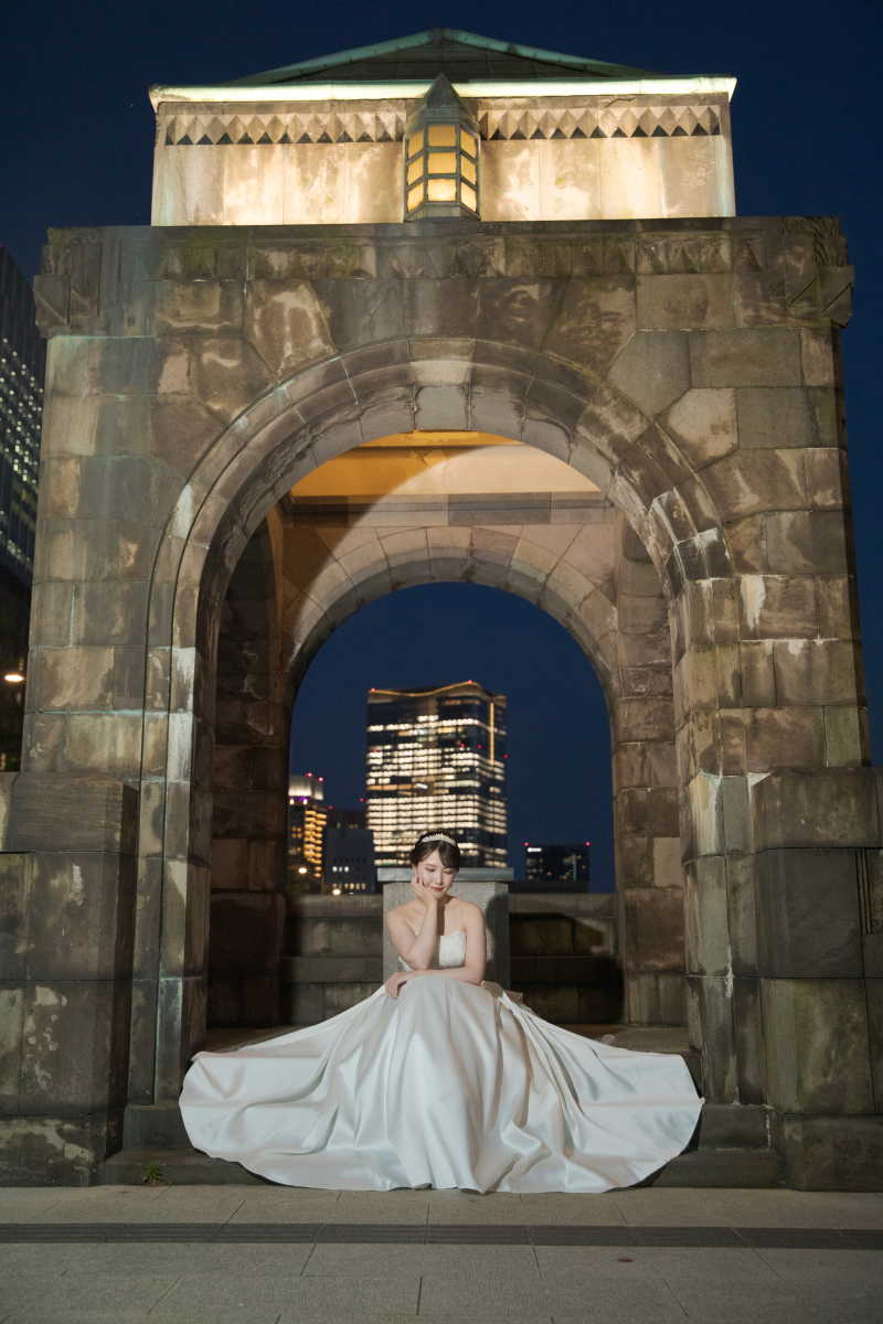 新婦様のソロカット