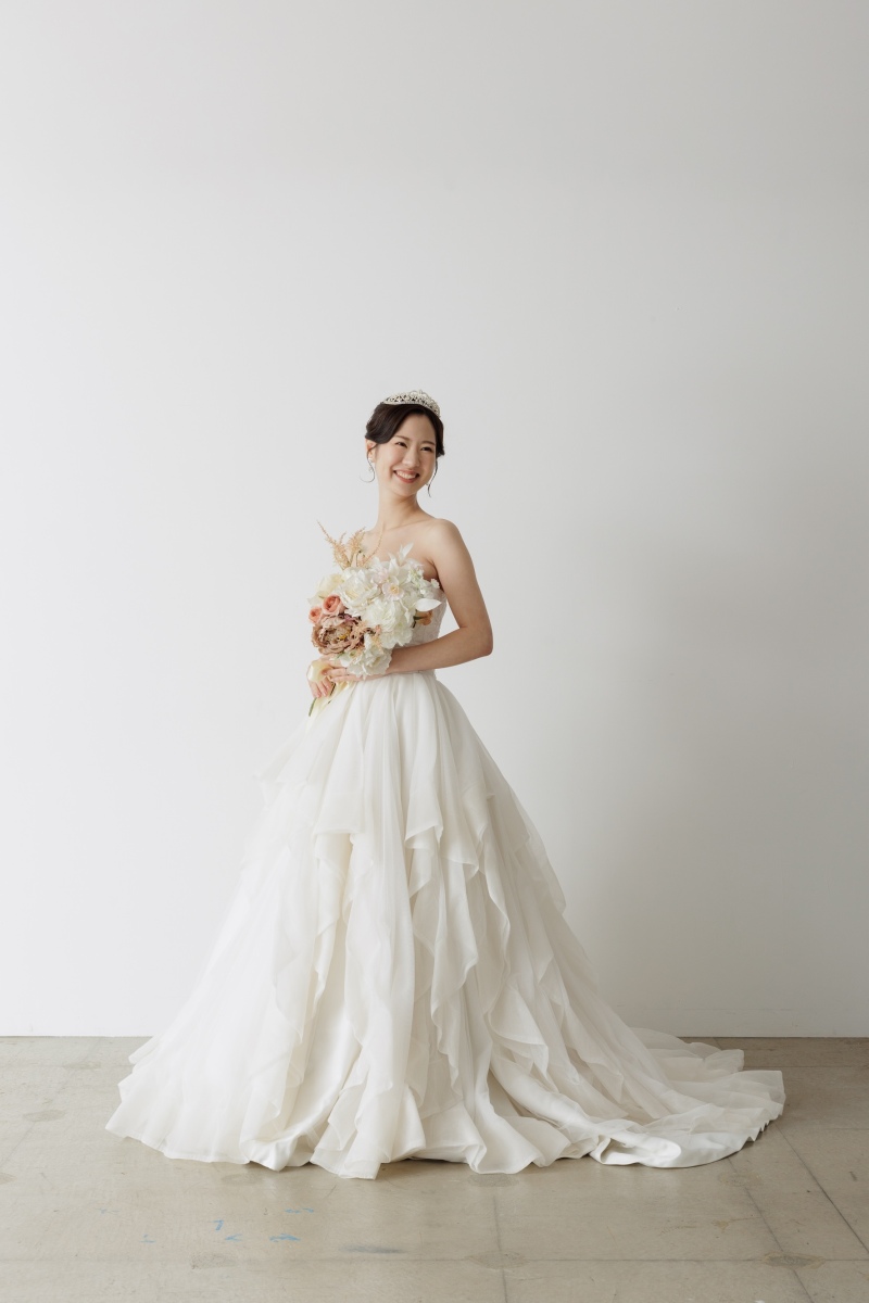 新婦様のソロカット!