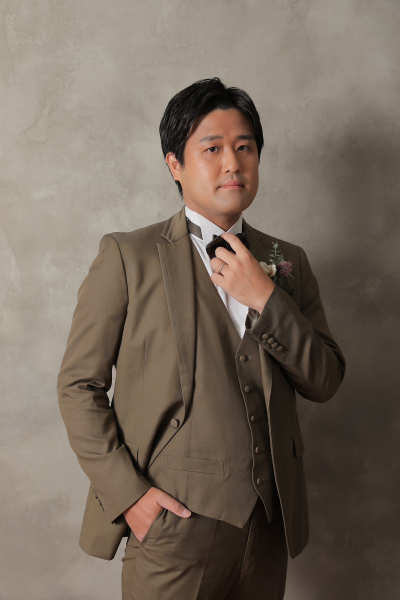 ご新郎様ソロショット