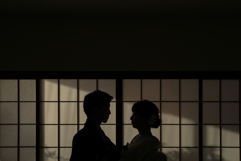 和装屋内庭園スタジオ