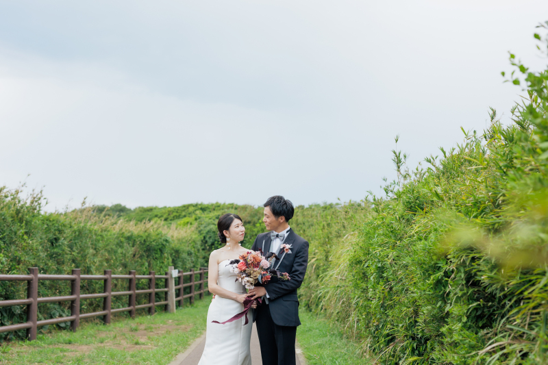 ロケーションならではの広い空と