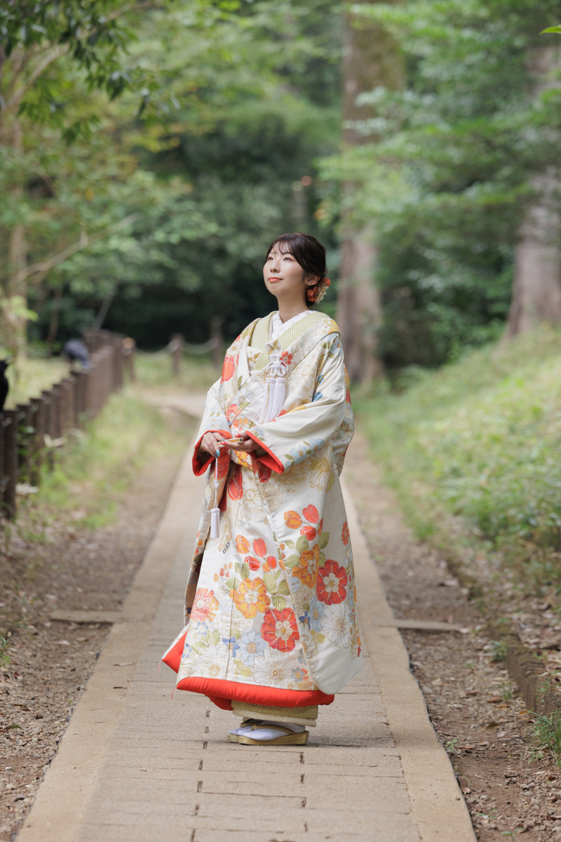 ご新婦様ソロカット