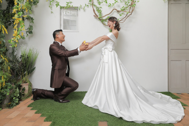 プロポーズの瞬間!