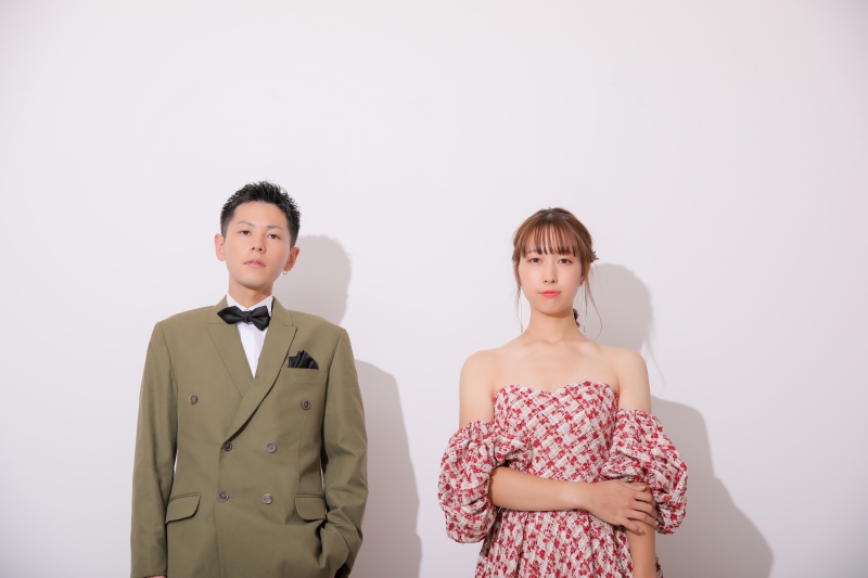 カラードレスにチェンジ!