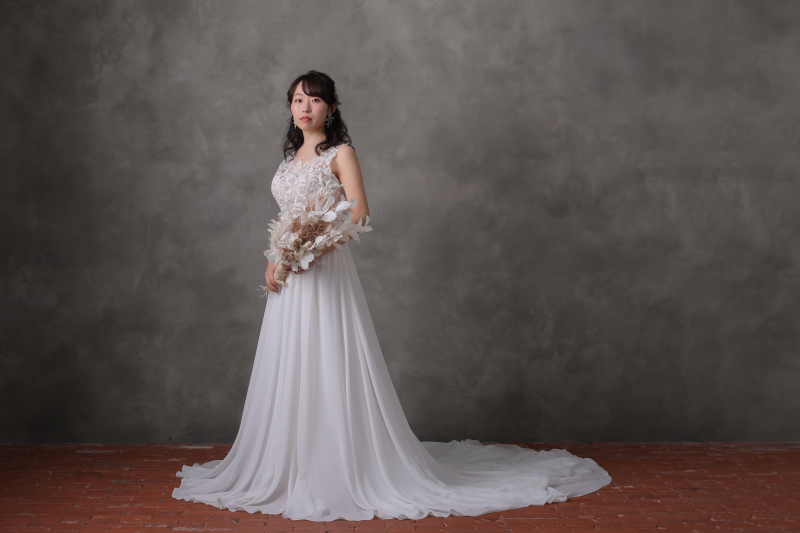 全身のソロショットも