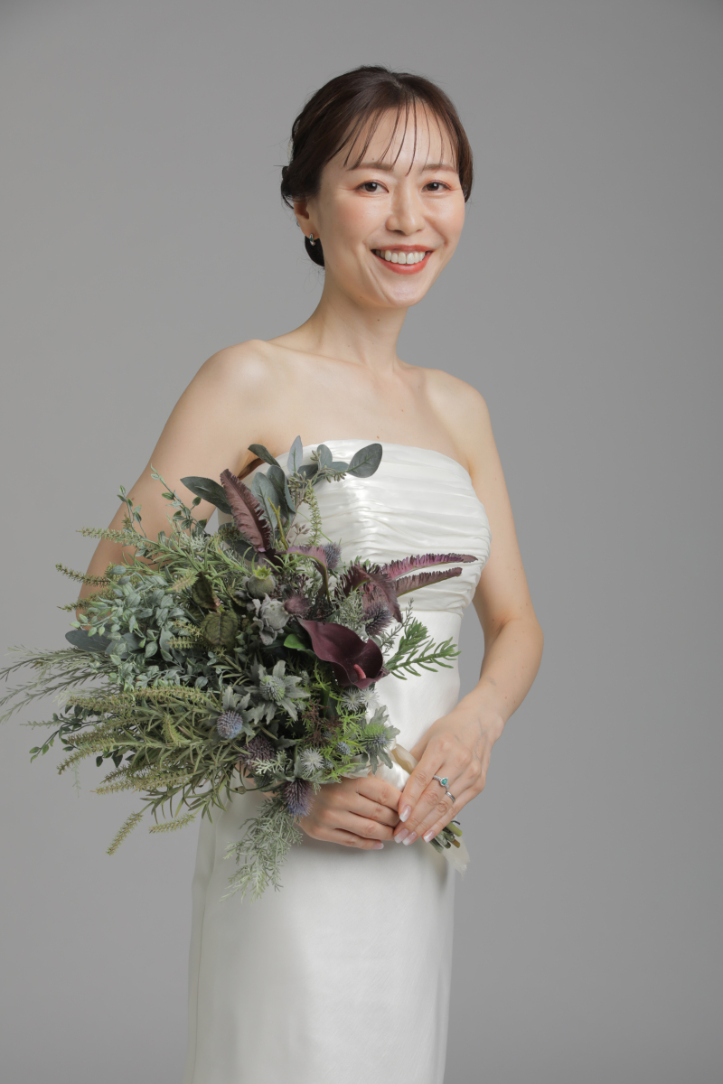 ご新婦様のソロカット!