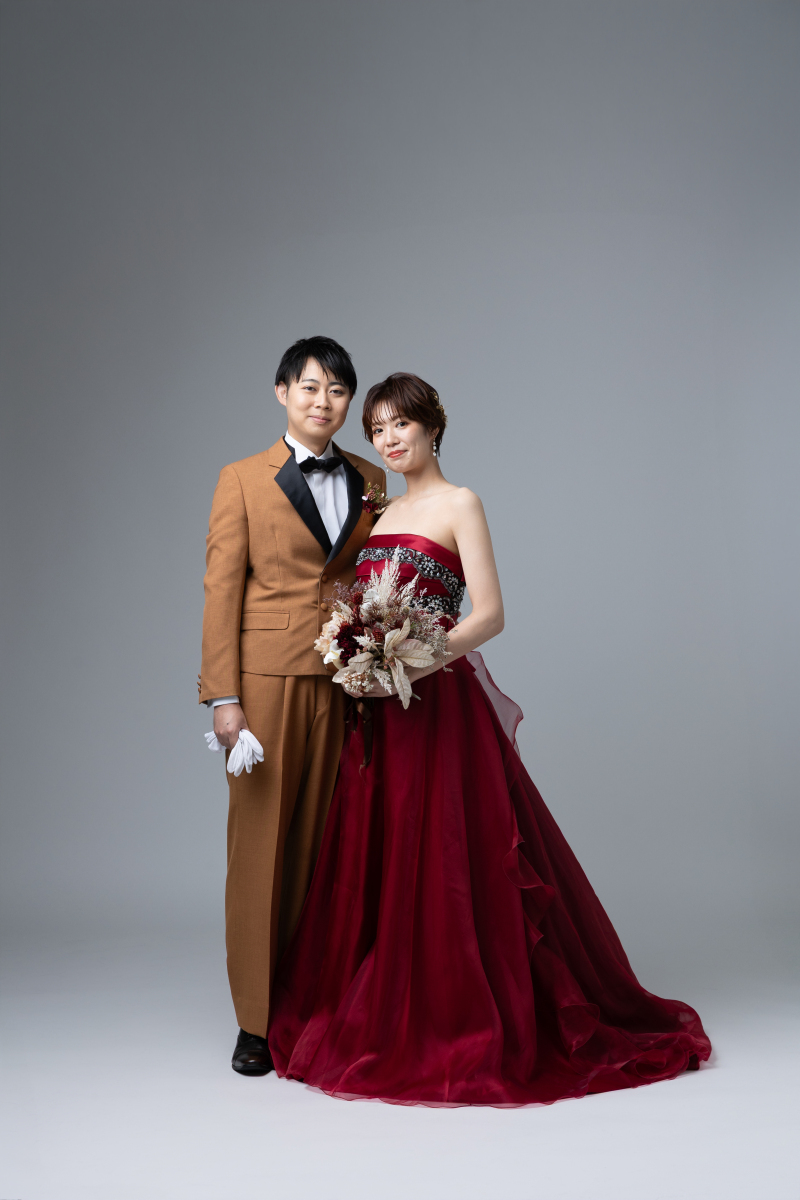 洋装はカチッとカットから！