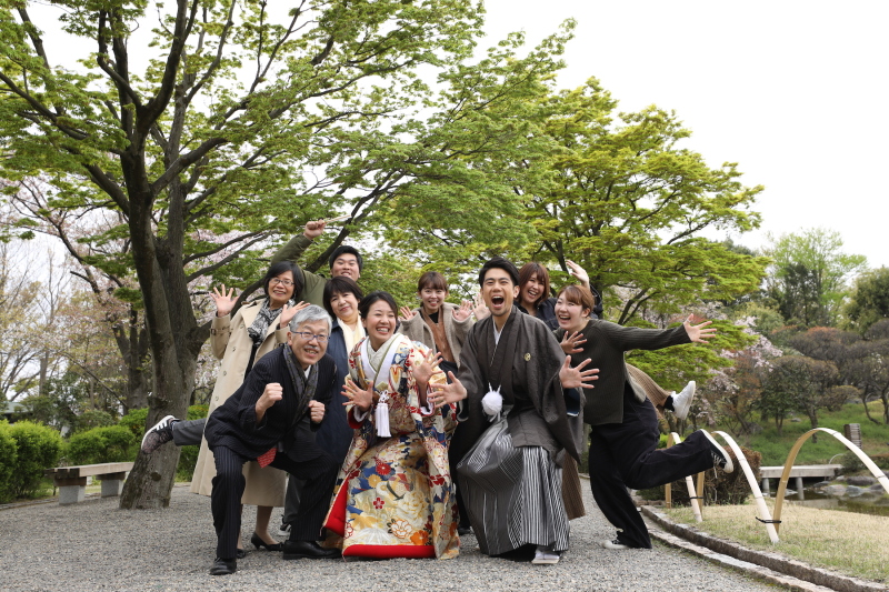 最後はスタッフも一緒に集合写真！！