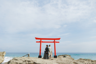 神社・海・桜・和装よくばりロケ！