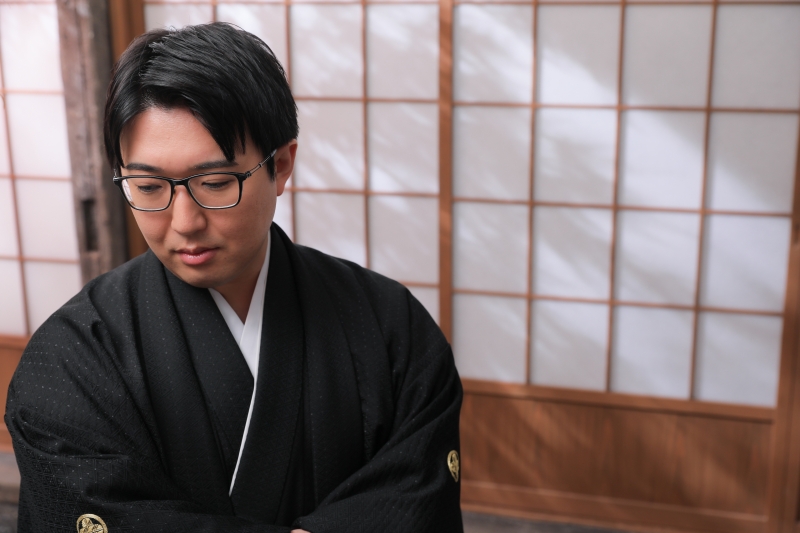 新郎様ソロカット