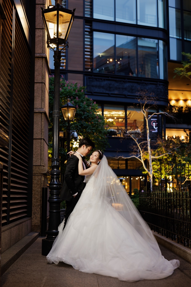 ベールを使って